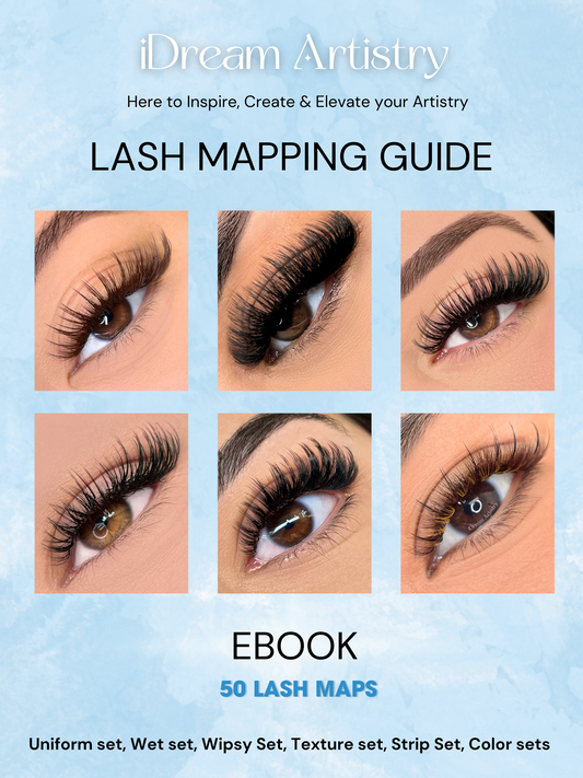 Lash Mapping Guide - EBOOK