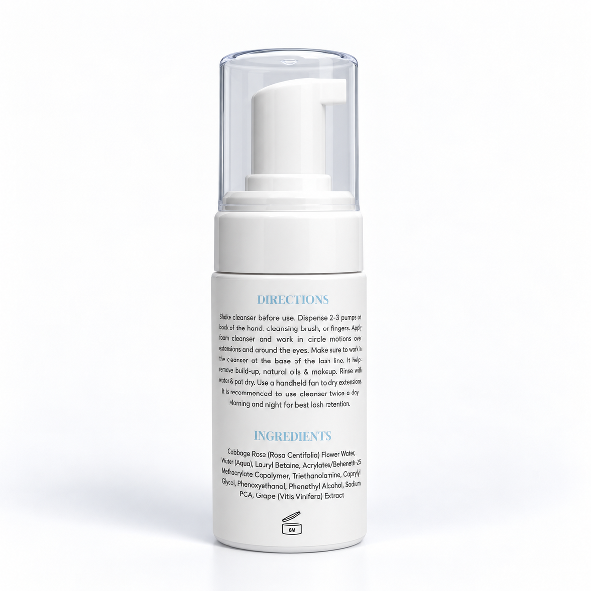 Lash Cleanser